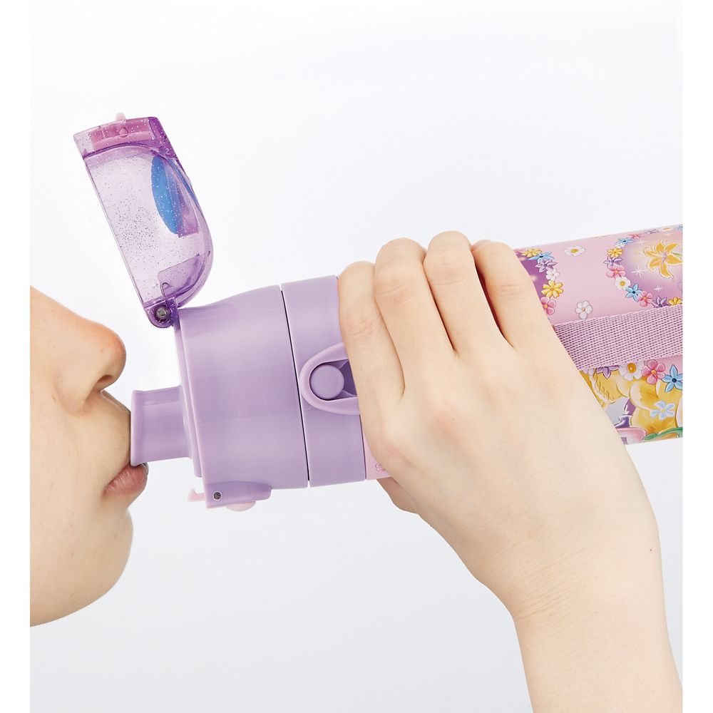 超軽量　直飲みコップ飲み兼用　２ＷＡＹステンレスボトル  ラプンツェル２５／SKDC4_694769／スケーター