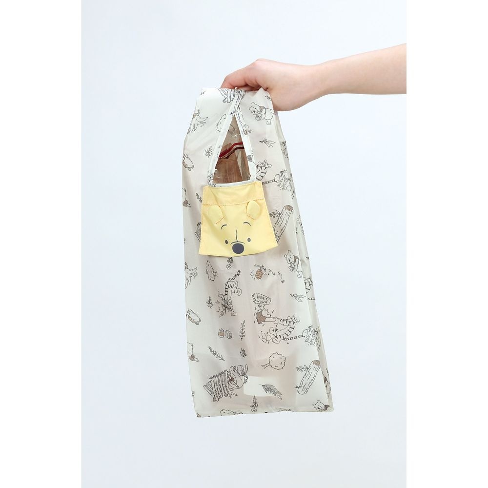 折りたたんでバッグ  くまのプーさん／KFB1_694943／スケーター