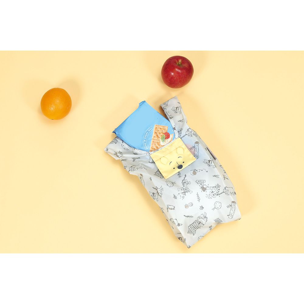 折りたたんでバッグ  くまのプーさん／KFB1_694943／スケーター