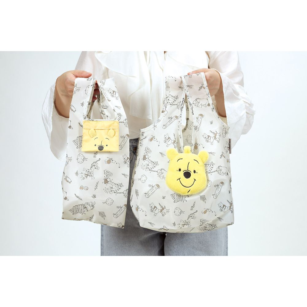 折りたたんでバッグ  くまのプーさん／KFB1_694943／スケーター