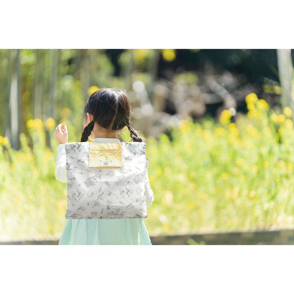 折りたたみトート＆リュックバッグ  くまのプーさん／KFTR1_694950／スケーター