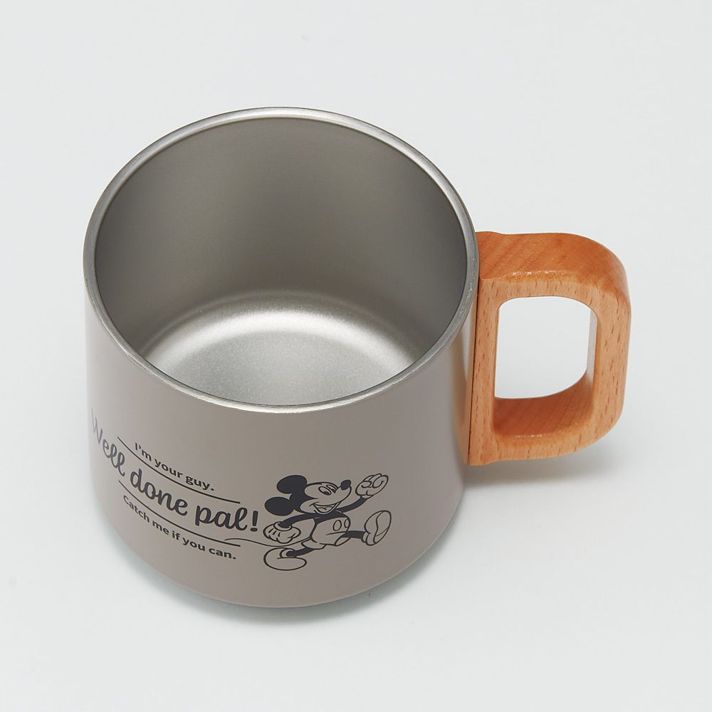 スタッキングステンマグ  ミッキーマウス／SSTMG3S_695308／スケーター