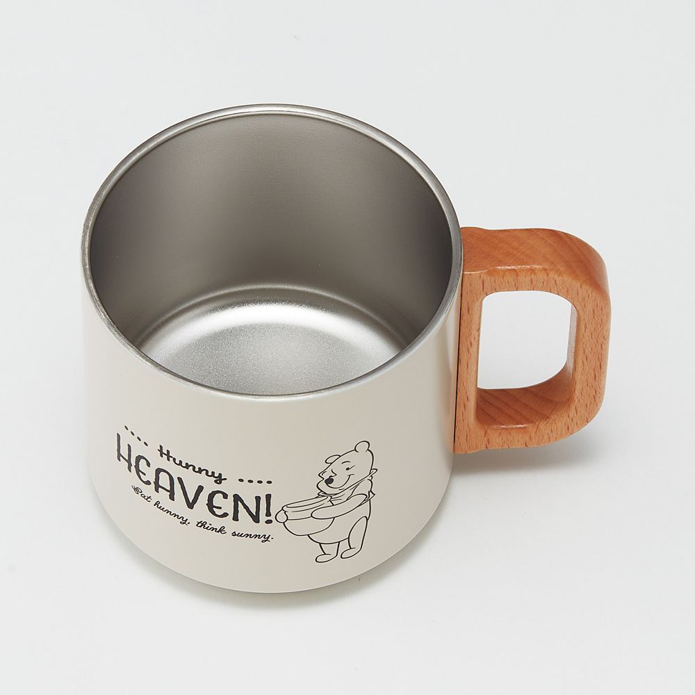 スタッキングステンマグ  くまのプーさん／SSTMG3S_695315／スケーター