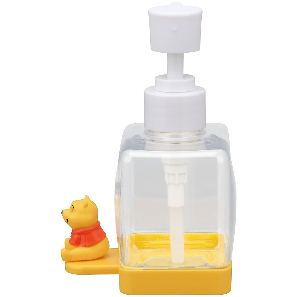 スケーター(Skater) マスコット付 ソープ ディスペンサー 角型 250ml くまのプーさん BSSD1_69532