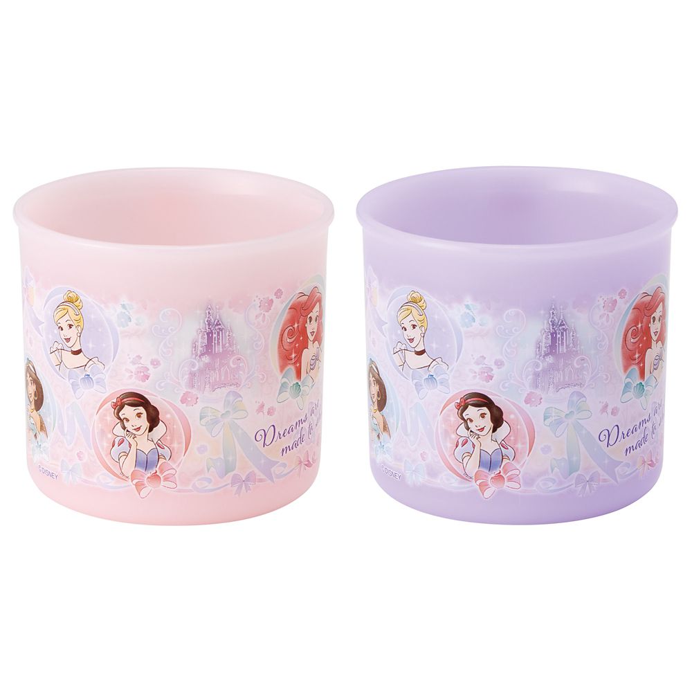 スケーター　抗菌プラコップ２Ｐ  プリンセス２５／KE5AAGW_697067