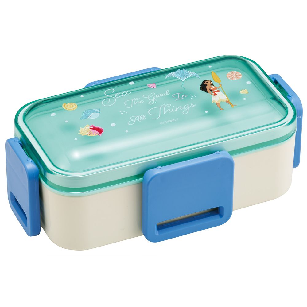 スケーター　抗菌２段ふわっと弁当箱  モアナ／PFLW4AG_697470