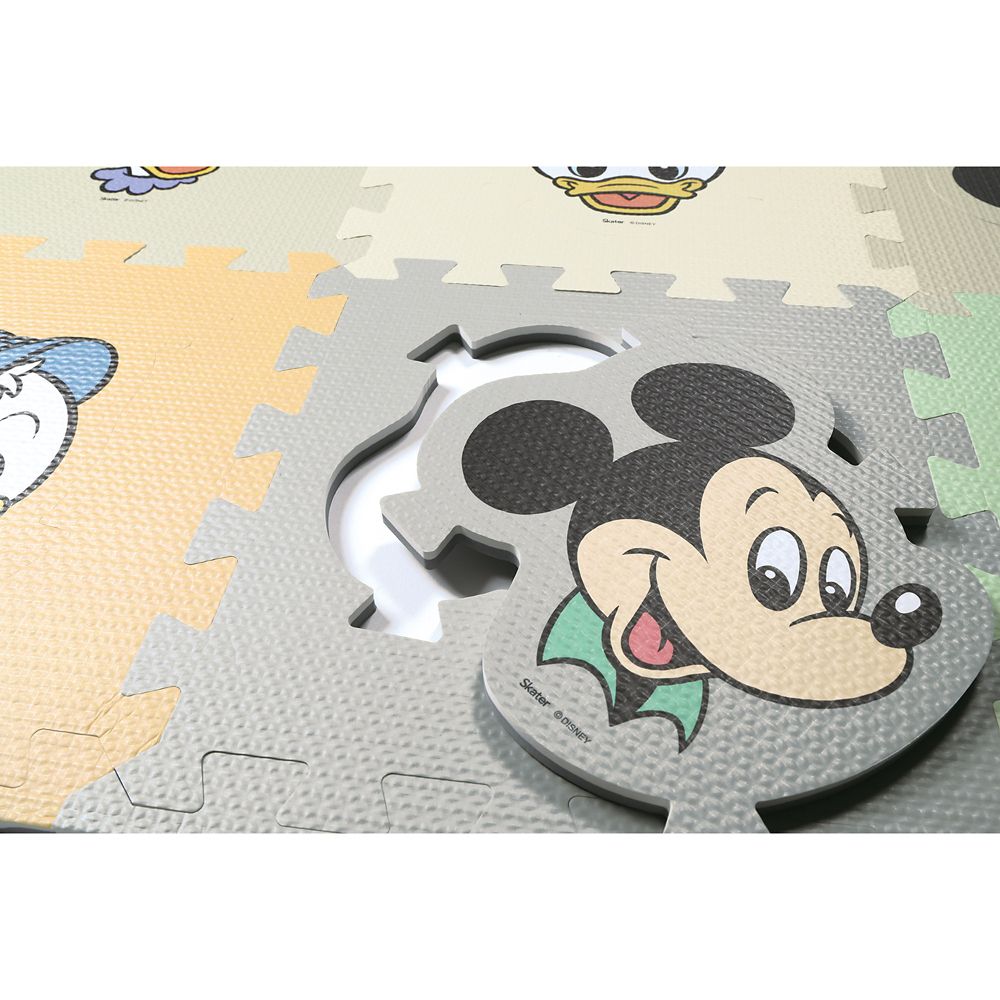 パズルマット  ミッキー＆フレンズ／IPZM1_697616／スケーター