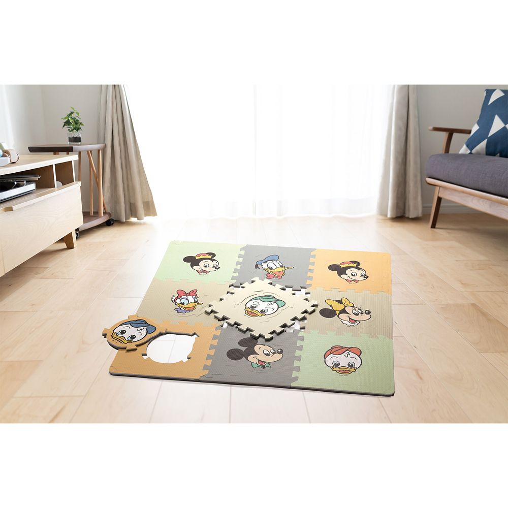 パズルマット  ミッキー＆フレンズ／IPZM1_697616／スケーター