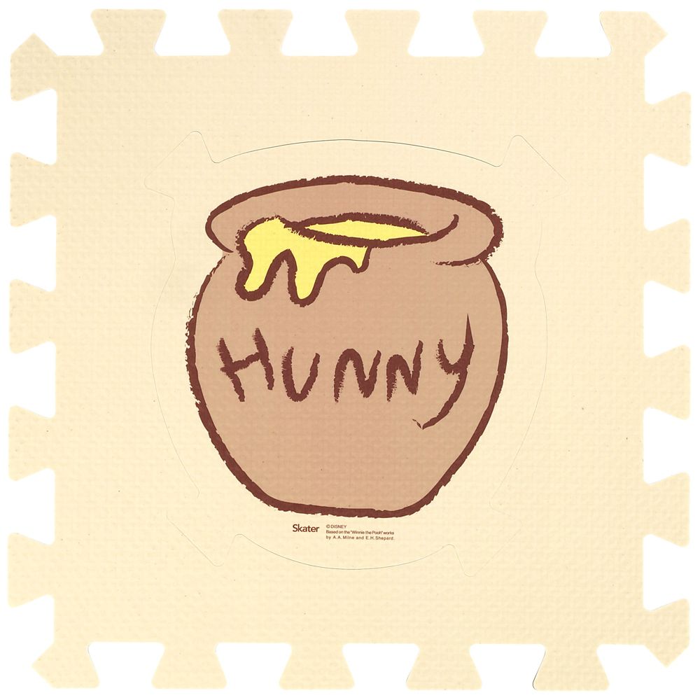 パズルマット  くまのプーさん／IPZM1_697623／スケーター