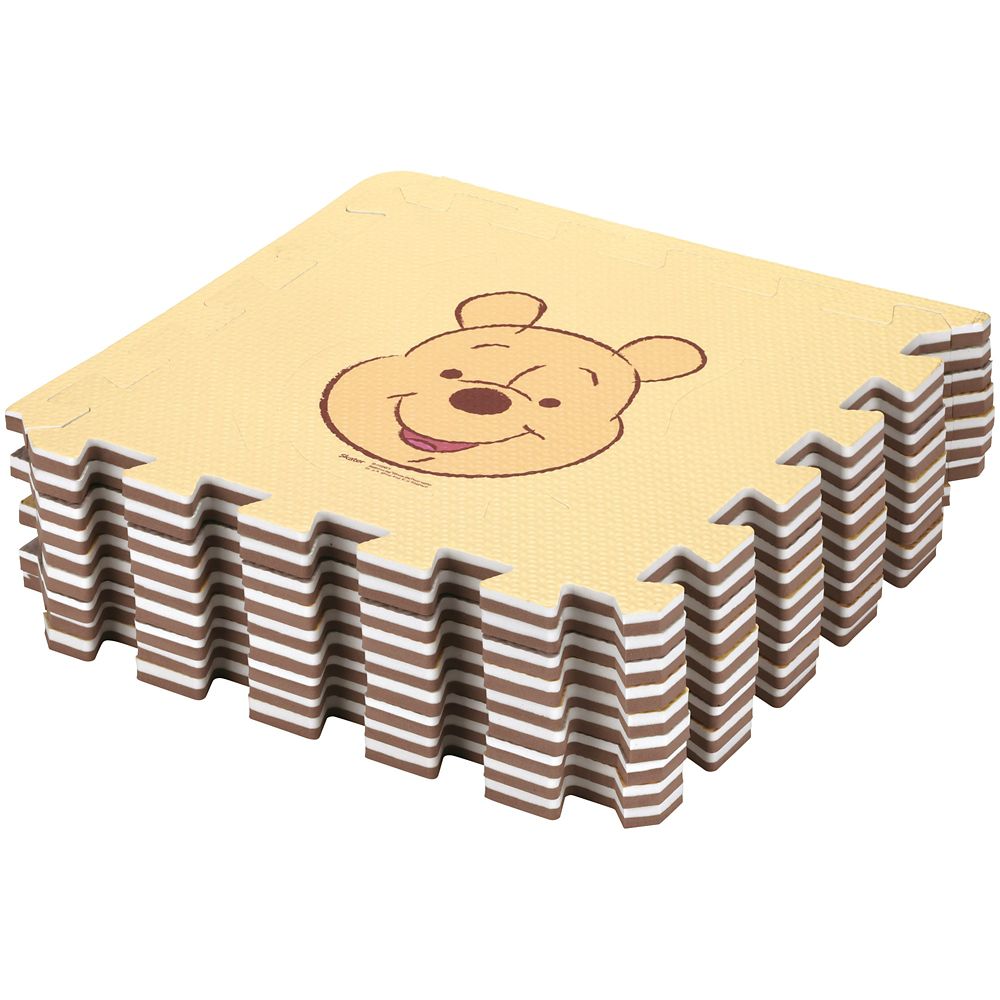 パズルマット  くまのプーさん／IPZM1_697623／スケーター