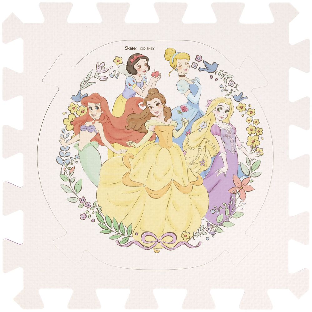 パズルマット  ディズニープリンセス／IPZM1_697630／スケーター