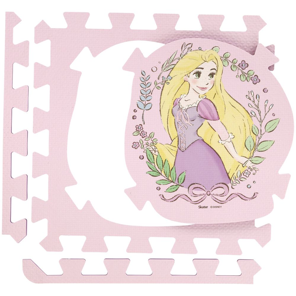 パズルマット  ディズニープリンセス／IPZM1_697630／スケーター