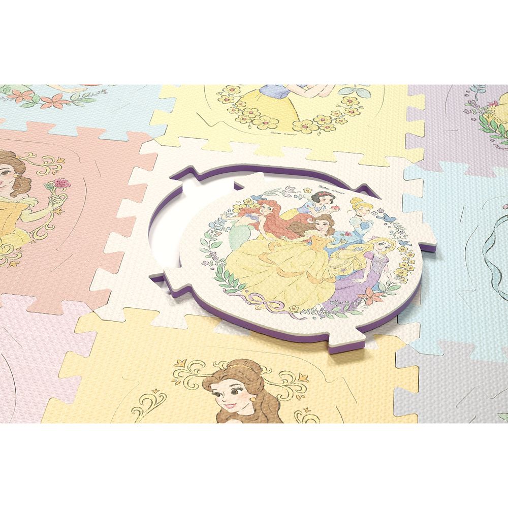 パズルマット  ディズニープリンセス／IPZM1_697630／スケーター