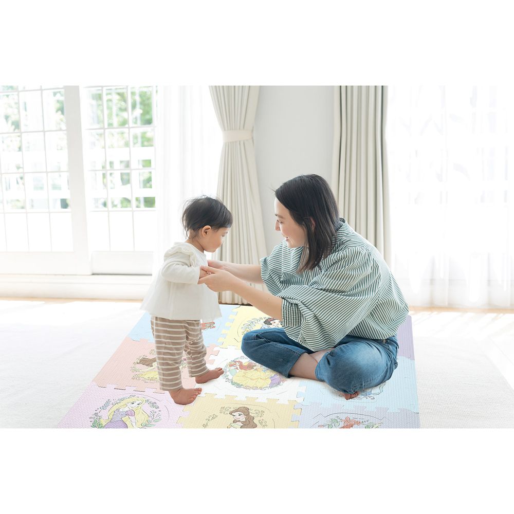 パズルマット  ディズニープリンセス／IPZM1_697630／スケーター