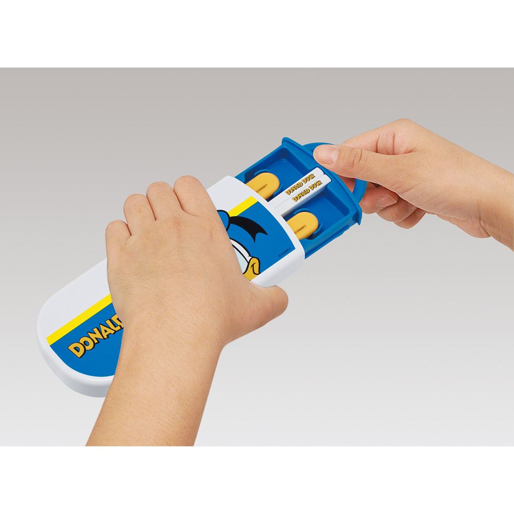 スケーター　抗菌食洗対応トリオセット  ドナルドダック／TACC2AG_697654