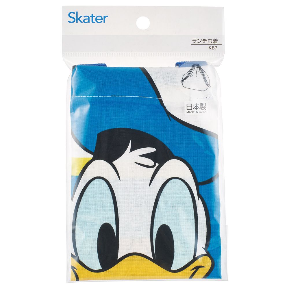 スケーター　ランチ巾着  ドナルドダック／KB7_697692