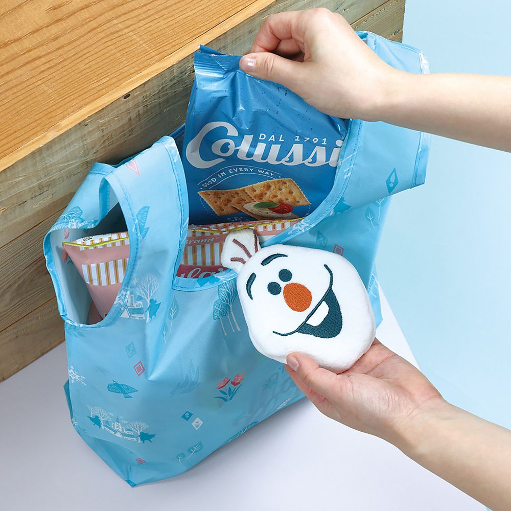 スケーター(Skater) 折りたたみ ぬいぐるみ バッグ トートバッグ ポケッタブル アナと雪の女王 女の子 KNOT1_69775