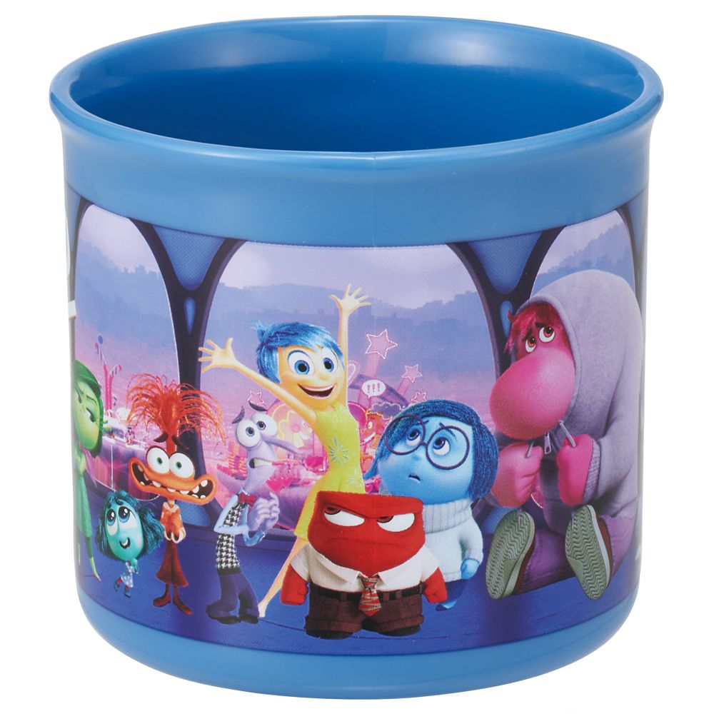 スケーター　抗菌食洗機対応プラコップ  インサイド・ヘッド２／KE5AAG_701559