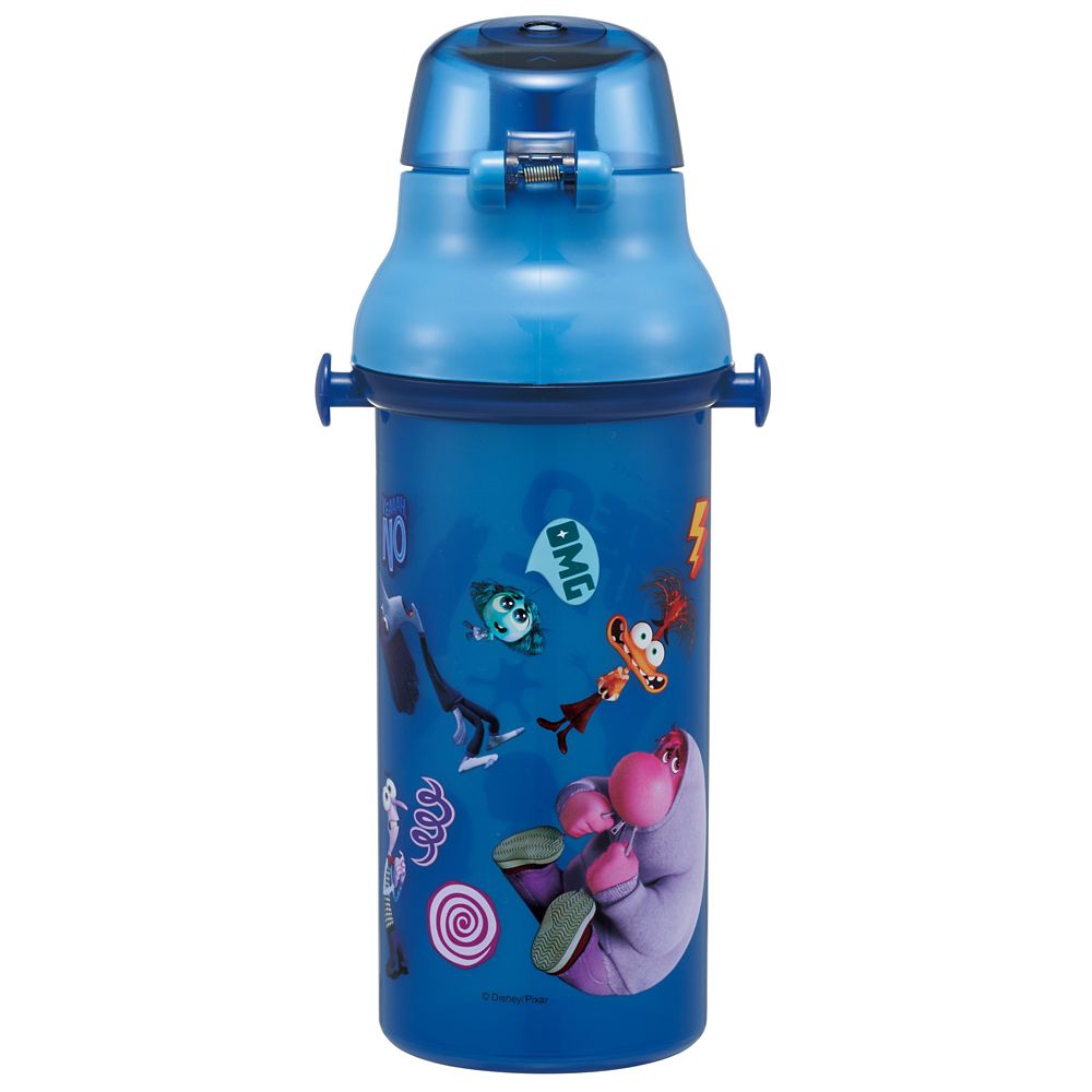 スケーター　抗菌直飲プラボトル  インサイド・ヘッド２／PSB5SANAG_701573