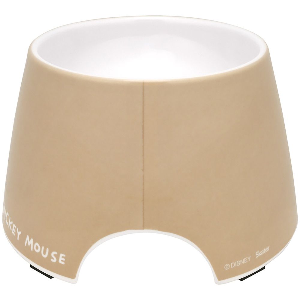 スケーター(Skater) ペット用 メラミン製 フード ボウル 容器 250ml 超小型 犬 餌 ペットフード ミッキーマウス PMFB1_70367