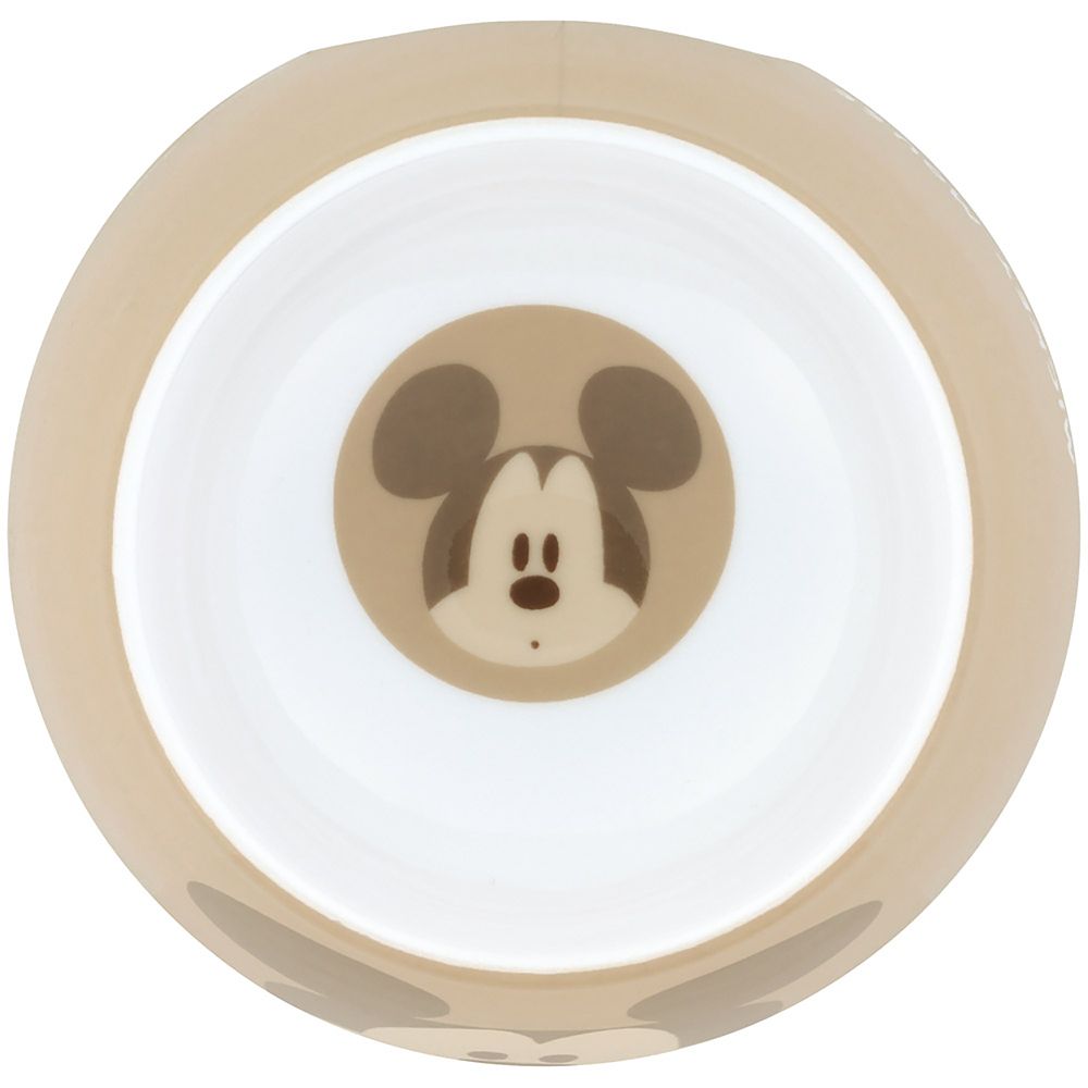 スケーター(Skater) ペット用 メラミン製 フード ボウル 容器 250ml 超小型 犬 餌 ペットフード ミッキーマウス PMFB1_70367