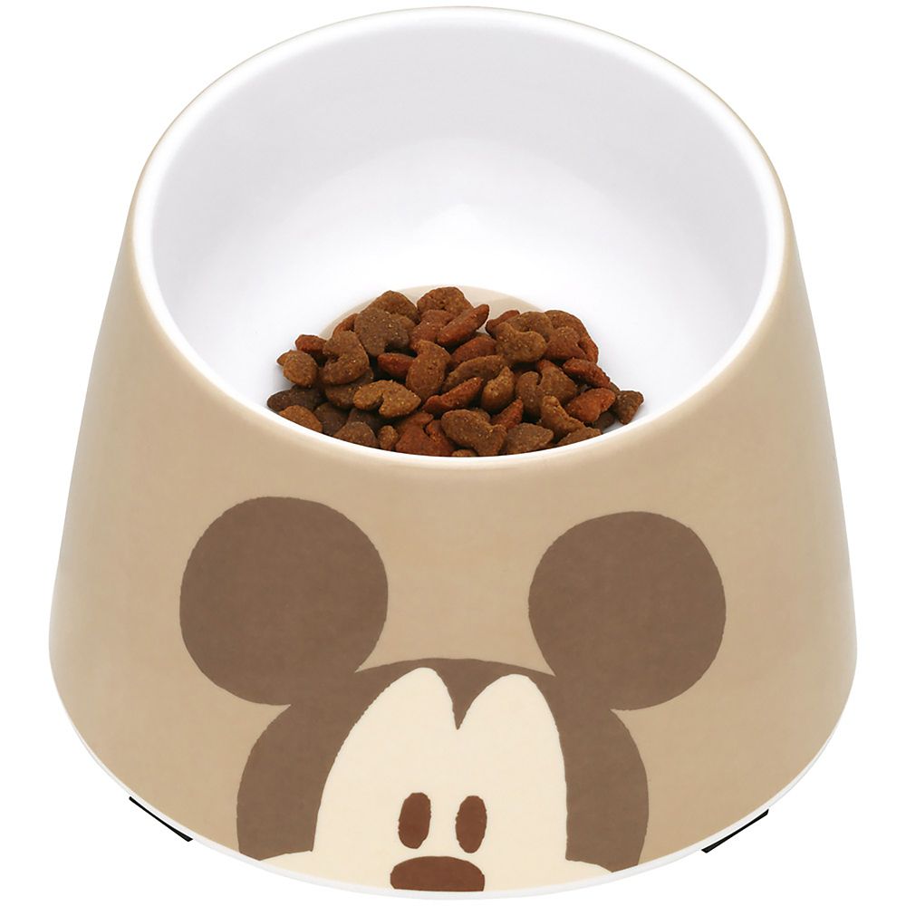 スケーター(Skater) ペット用 メラミン製 フード ボウル 容器 250ml 超小型 犬 餌 ペットフード ミッキーマウス PMFB1_70367