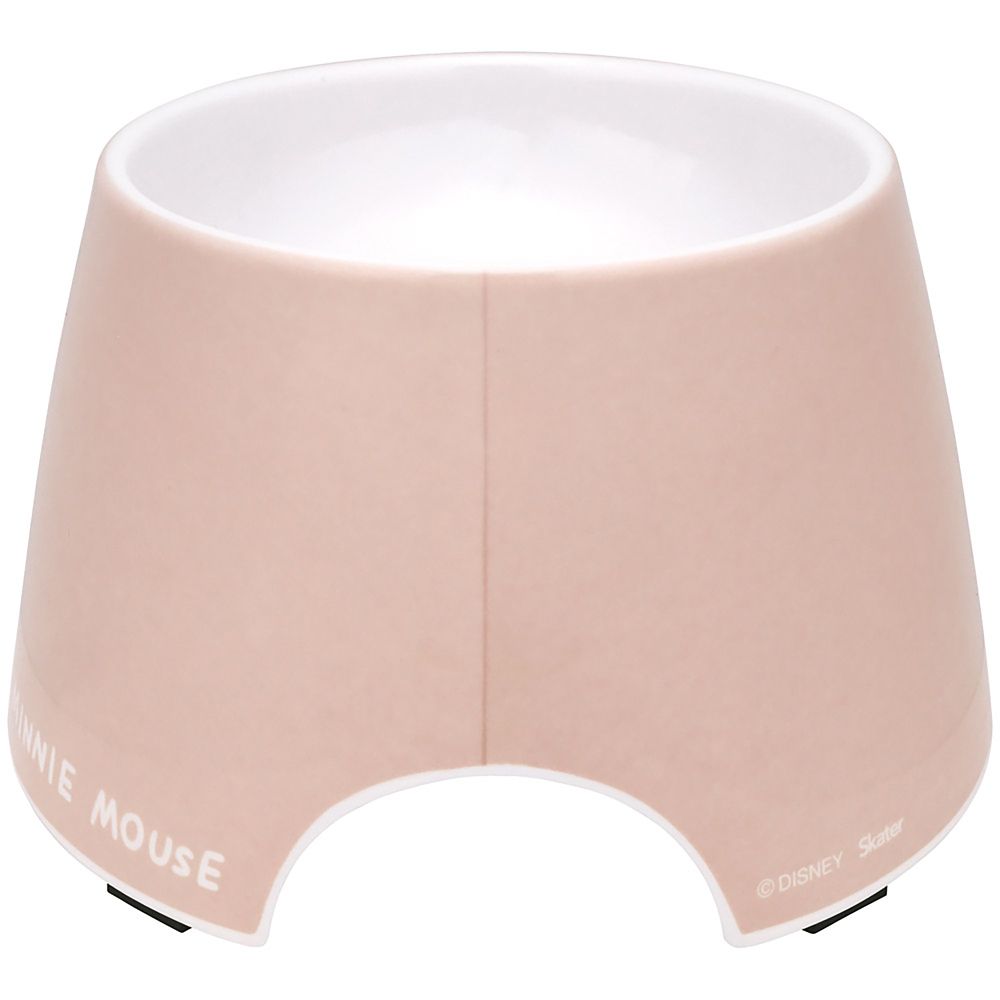 スケーター(Skater) ペット用 メラミン製 フード ボウル 容器 250ml 超小型 犬 餌 ペットフード ミニーマウス PMFB1_70368