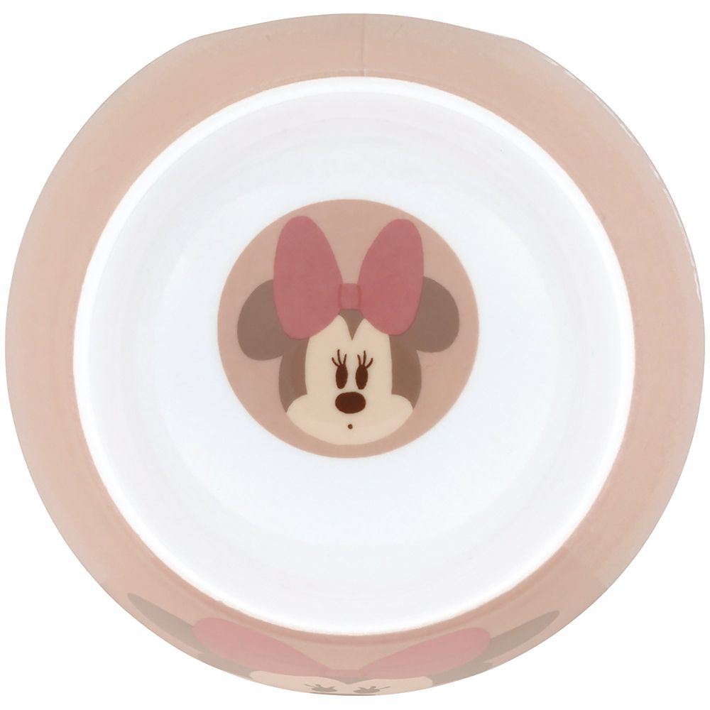 スケーター(Skater) ペット用 メラミン製 フード ボウル 容器 250ml 超小型 犬 餌 ペットフード ミニーマウス PMFB1_70368