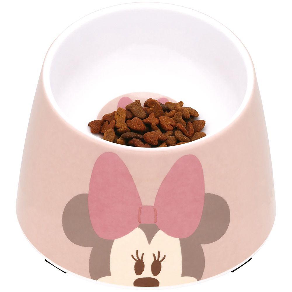 スケーター(Skater) ペット用 メラミン製 フード ボウル 容器 250ml 超小型 犬 餌 ペットフード ミニーマウス PMFB1_70368