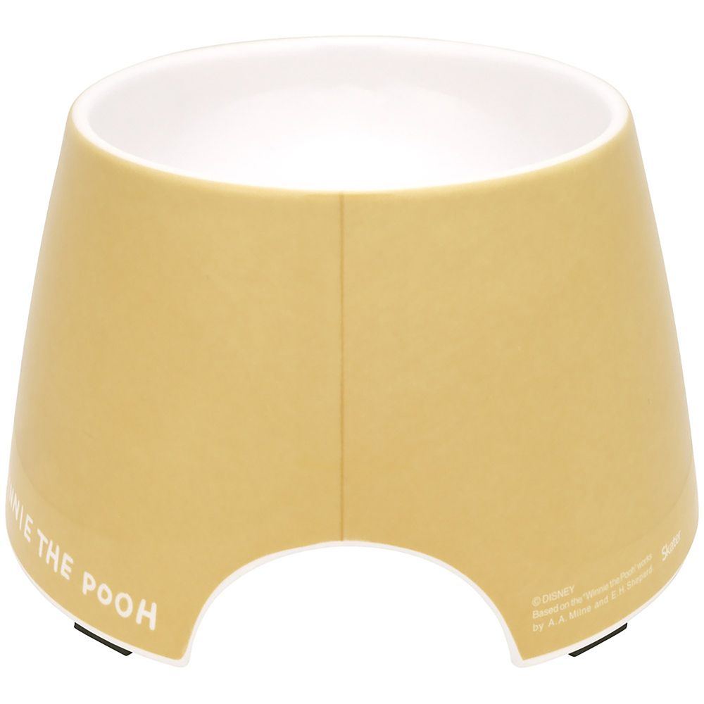 スケーター(Skater) ペット用 メラミン製 フード ボウル 容器 250ml 超小型 犬 餌 ペットフード くまのプーさん PMFB1_70369