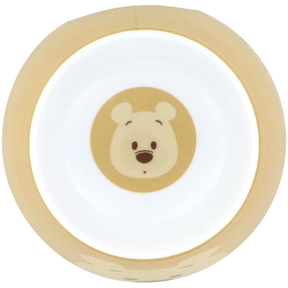 スケーター(Skater) ペット用 メラミン製 フード ボウル 容器 250ml 超小型 犬 餌 ペットフード くまのプーさん PMFB1_70369