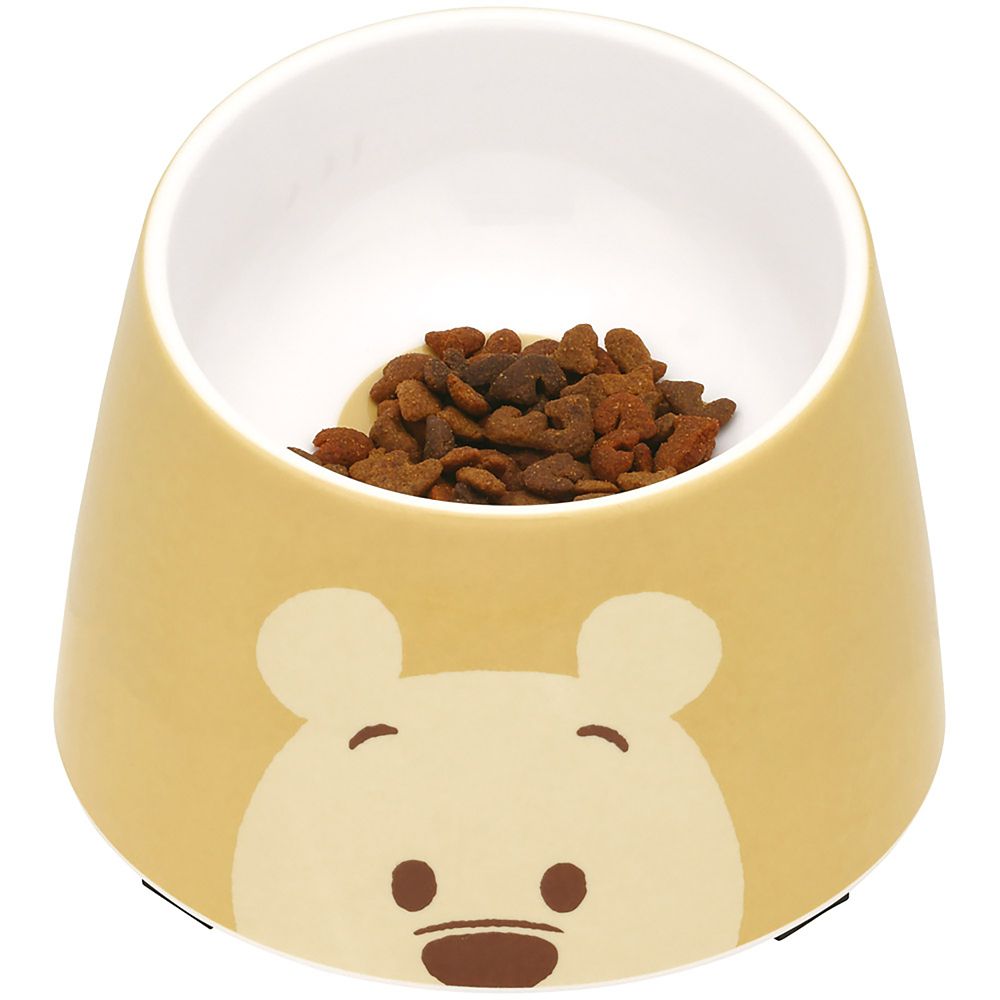 スケーター(Skater) ペット用 メラミン製 フード ボウル 容器 250ml 超小型 犬 餌 ペットフード くまのプーさん PMFB1_70369