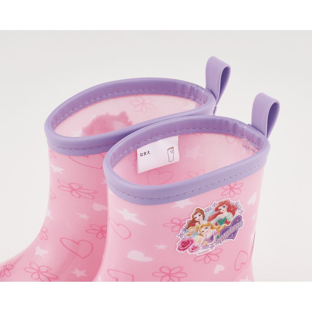 レインブーツ  ディズニープリンセス／RIBT18_703706／スケーター