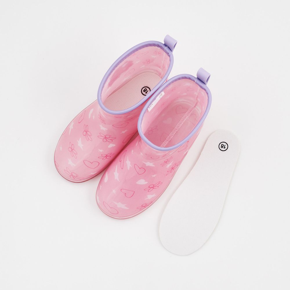 レインブーツ  ディズニープリンセス／RIBT18_703706／スケーター