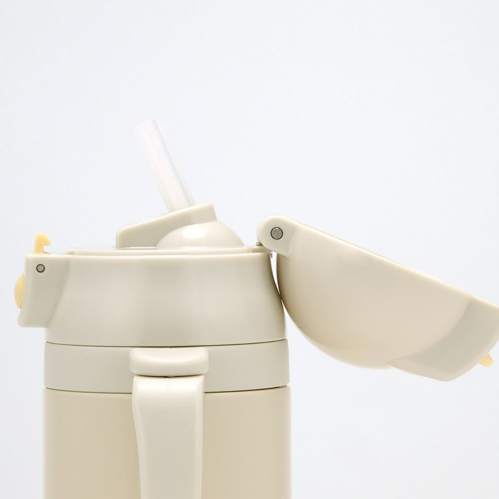 スケーター(Skater) 2WAY 両手ハンドル ストロー付き ステンレス 水筒 350ml ベビーマグ くまのプーさん プー＆ピグレット STWM3N_70599