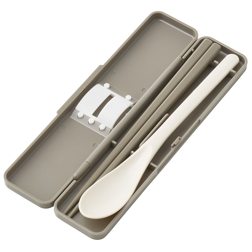 コンビセット 箸 スプーン セット 18cm 日本製 ミッキーマウス シンプルロゴ スケーター CCS3SA_70892