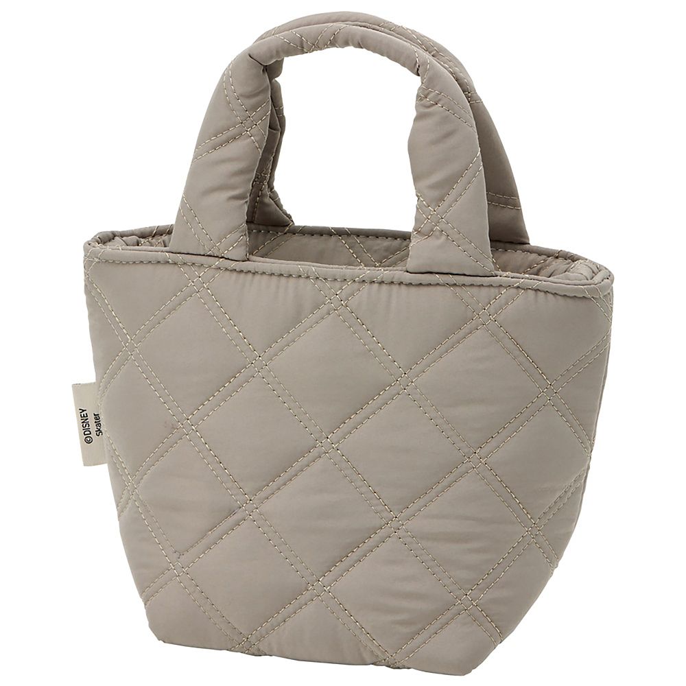 ランチバッグ ジャー専用 キルティング 保温 保冷 ミッキーマウス シンプルロゴ スケーター KKLB1_70894