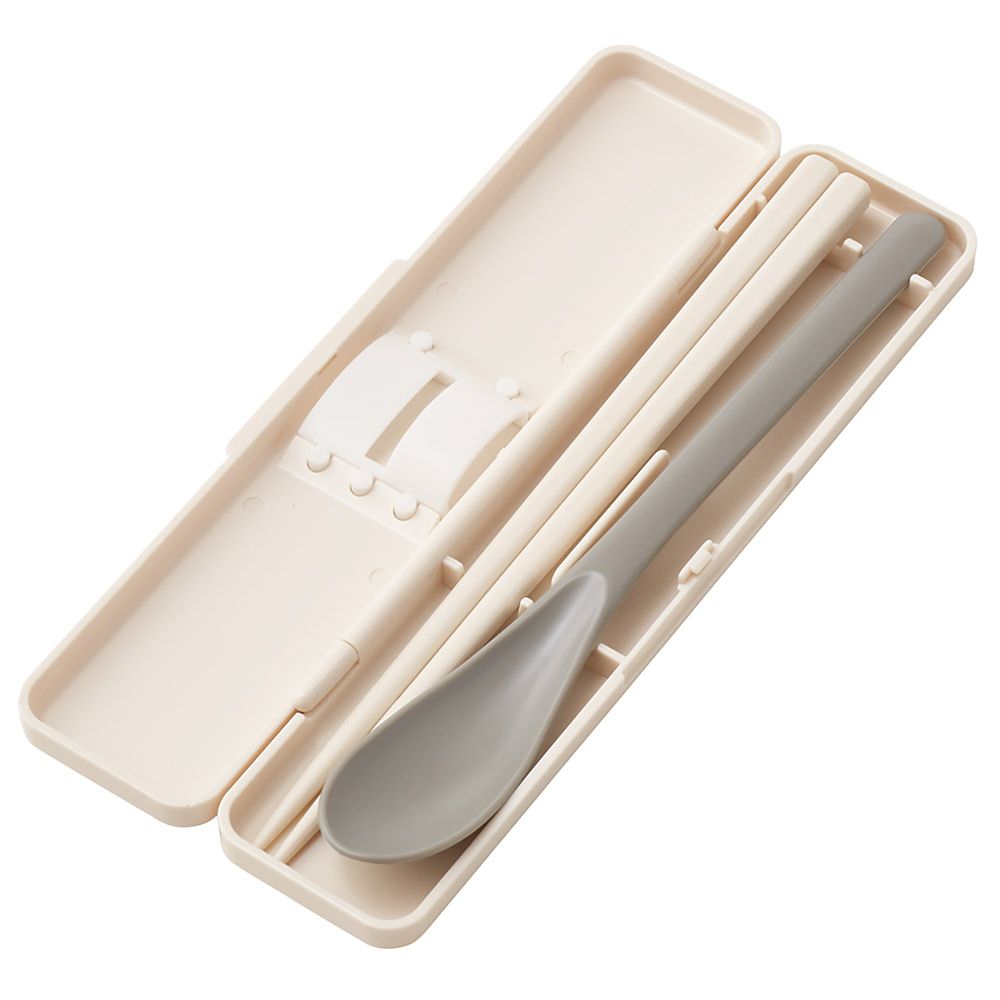 コンビセット 箸 スプーン セット 18cm 日本製 くまのプーさん シンプルロゴ スケーター CCS3SA_70898