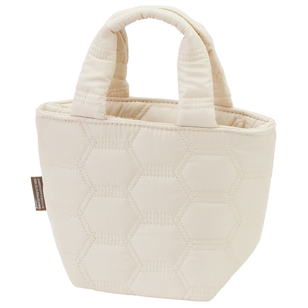 ランチバッグ ジャー専用 キルティング 保温 保冷 くまのプーさん シンプルロゴ スケーター KKLB1_70900