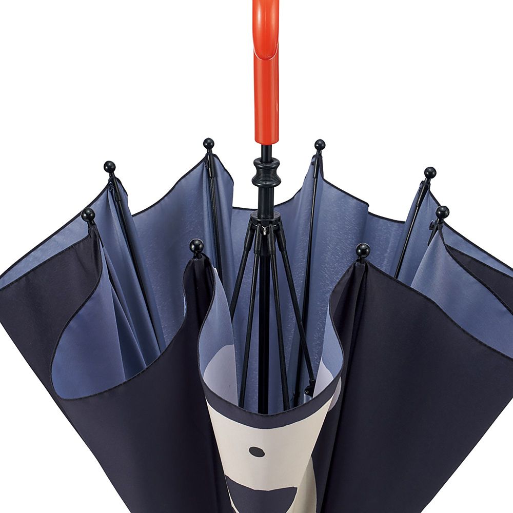 スケーター(Skater) 子供用 傘 45cm ミッキーマウス なりきり 5~6才 105~115cm 指を挟みにくい 手開き式 UBER45N_70907