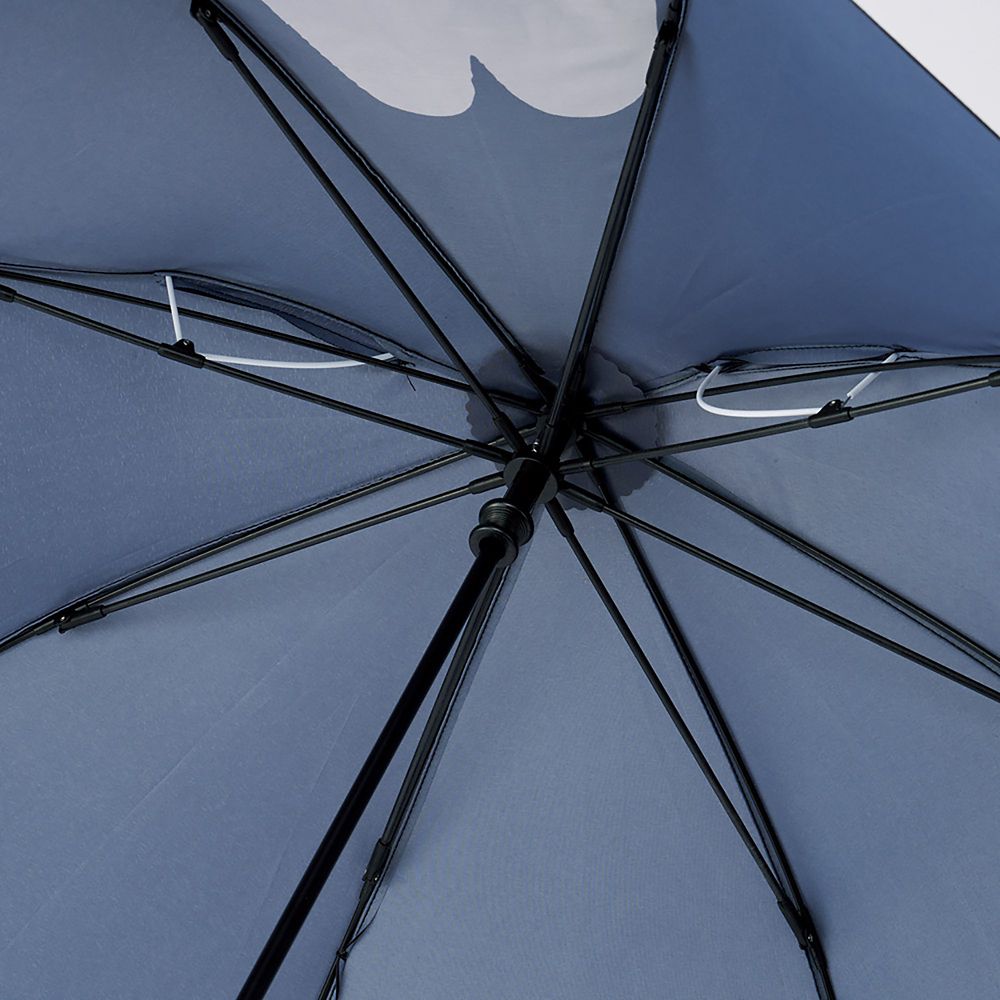 スケーター(Skater) 子供用 傘 45cm ミッキーマウス なりきり 5~6才 105~115cm 指を挟みにくい 手開き式 UBER45N_70907