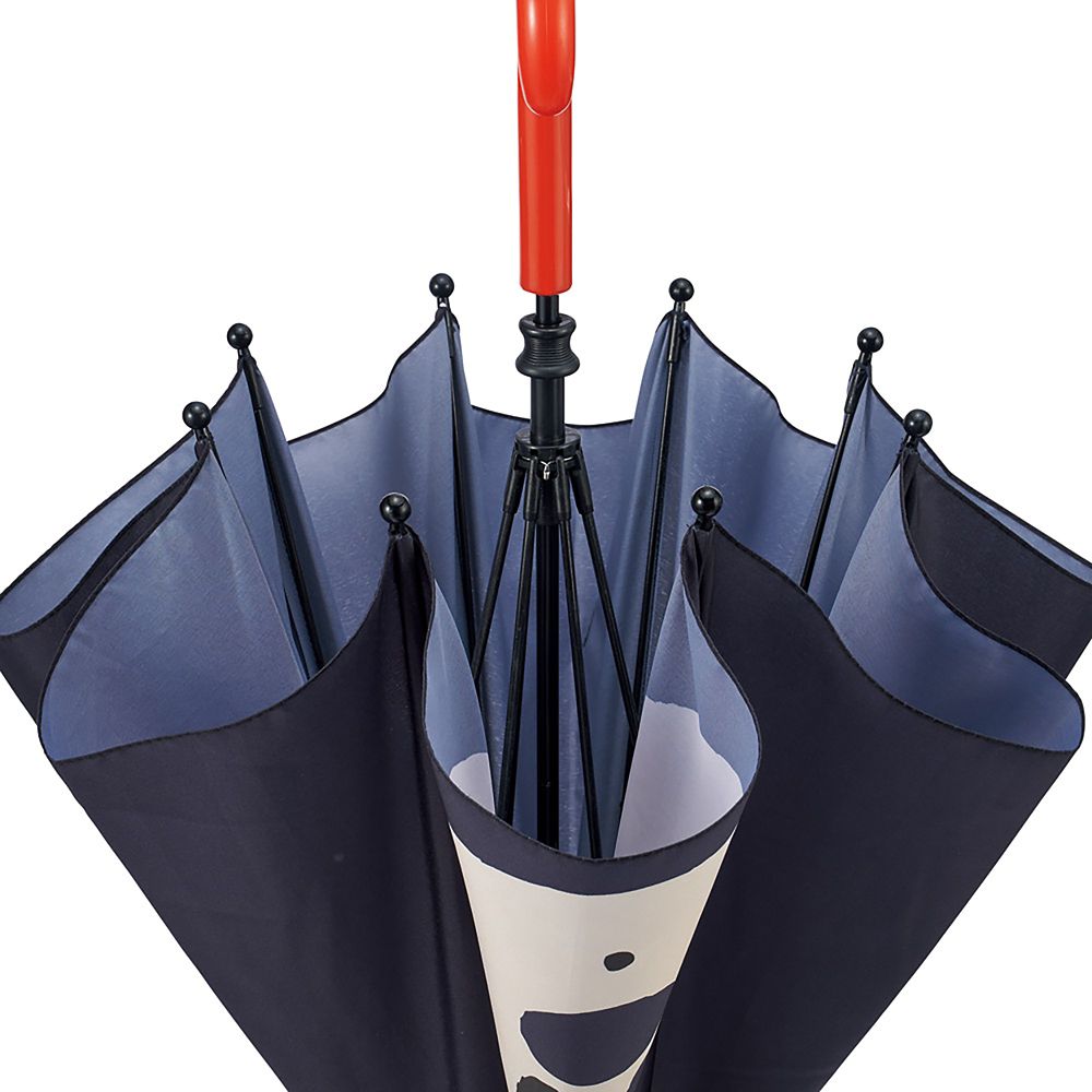 スケーター(Skater) 子供用 傘 45cm ミニーマウス なりきり 5~6才 105~115cm 指を挟みにくい 手開き式 UBER45N_70908