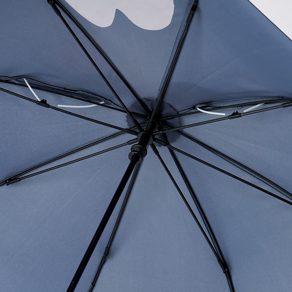 スケーター(Skater) 子供用 傘 45cm ミニーマウス なりきり 5~6才 105~115cm 指を挟みにくい 手開き式 UBER45N_70908