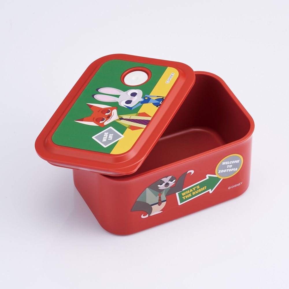 行楽ランチケース（Ｓ）  ズートピア／ワッペン／PL32B_709401／スケーター