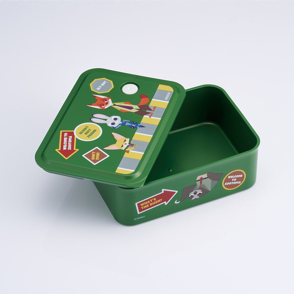 行楽ランチケース（Ｍ）  ズートピア／ワッペン／PL70B_709418／スケーター