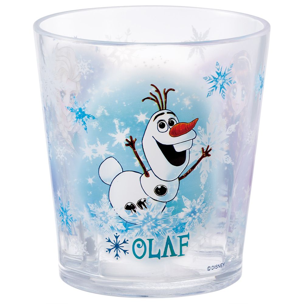 アクリルコップ  アナと雪の女王&times;中川翔子／KSA4_709524／スケーター