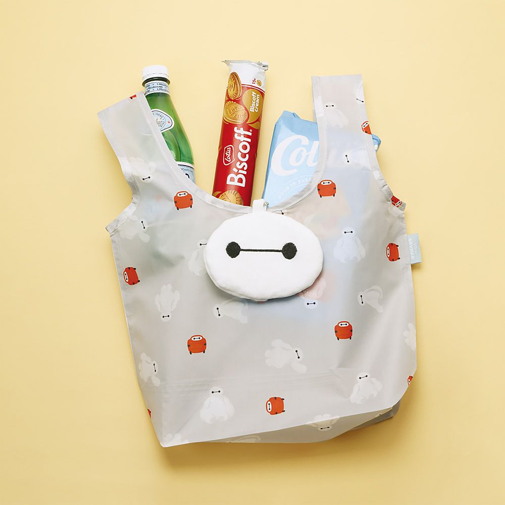 トートバッグ 折りたたみ バッグ ぬいぐるみ ポケッタブル ベイマックス スケーター_KNOT1_70958