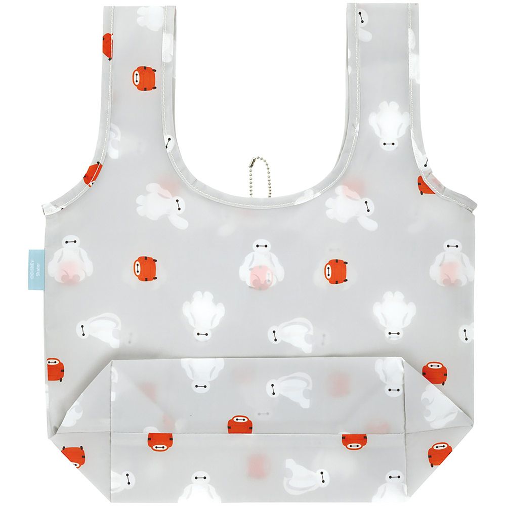 トートバッグ 折りたたみ バッグ ぬいぐるみ ポケッタブル ベイマックス スケーター_KNOT1_70958