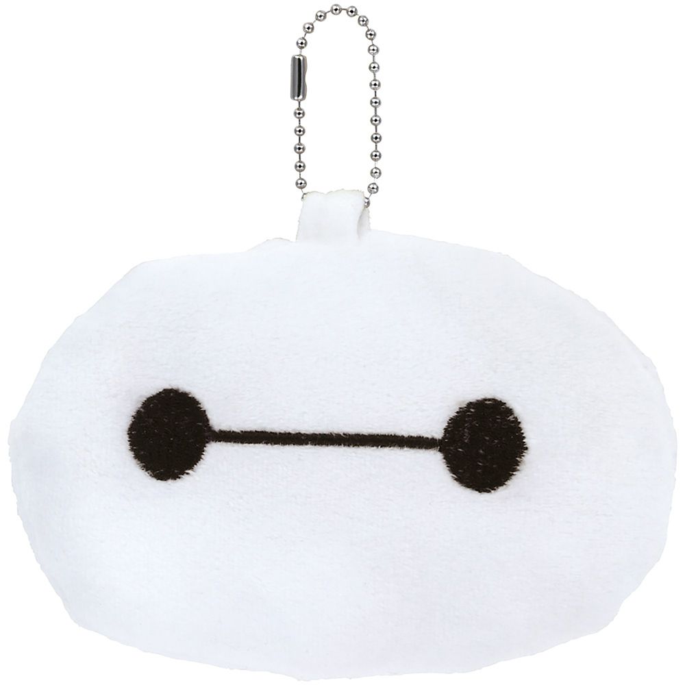 トートバッグ 折りたたみ バッグ ぬいぐるみ ポケッタブル ベイマックス スケーター_KNOT1_70958