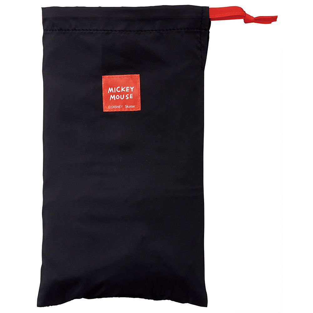 スケーター(Skater) 子供用 レイン ポンチョ 90サイズ 80~100cm ミッキーマウス なりきり RAPO2N_71022
